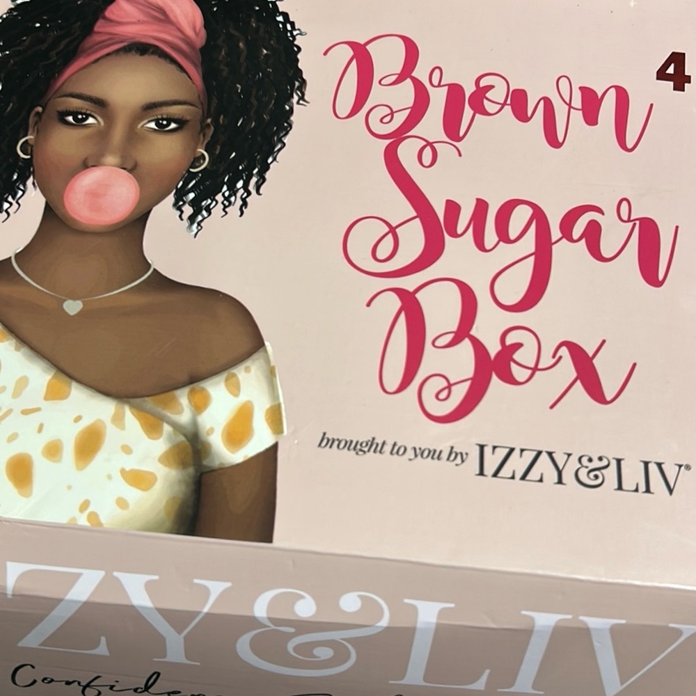 ♊#4 Soul Vibes Edition - Sz S NWT/NIB | Izzy & Liv Brown Sugar Box